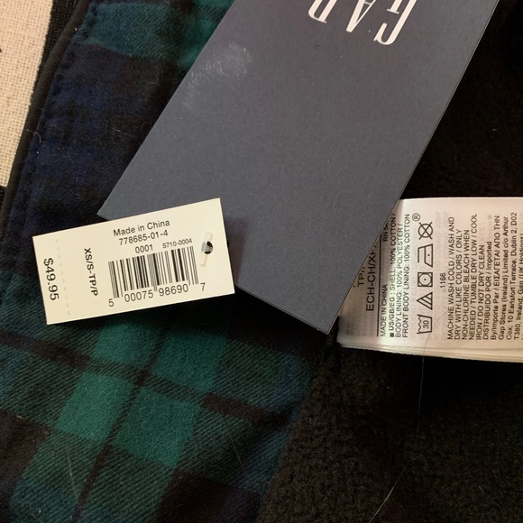 100% cotton fleece dog jammies holiday edition - Picture 4 of 5